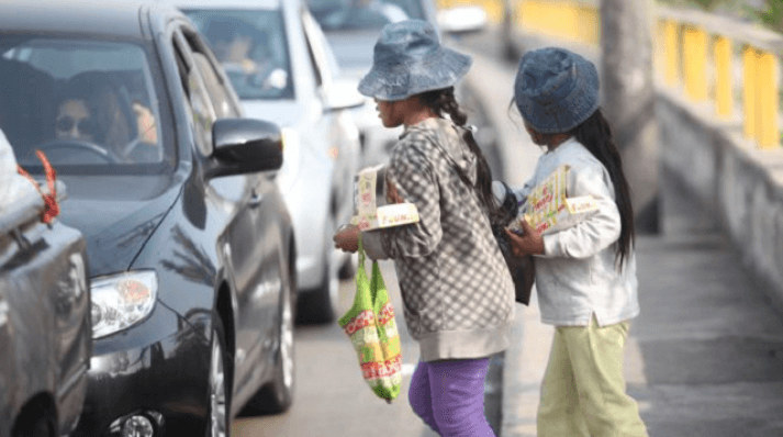 Invisibilizado, trabajo de niñas en situación en calle